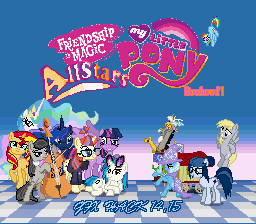 Super Pony All-stars (Beta 0.8a)